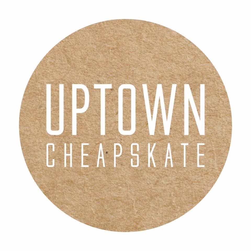 Uptown Cheapskate logo