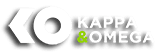 Kappa and Omega's logos