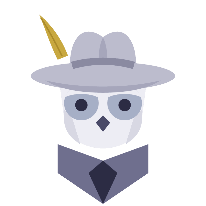 Trench Coat Owls