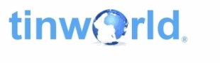 TinWorld's logos