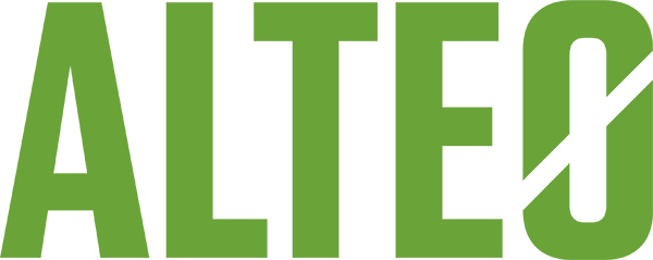 Alteo's logos