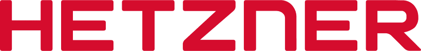 Logo of Hetzner