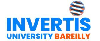 Invertis University's logos