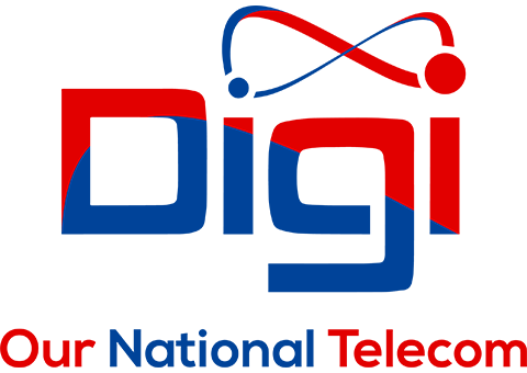 Digi Belize's logos