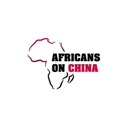 Africans on China's icon