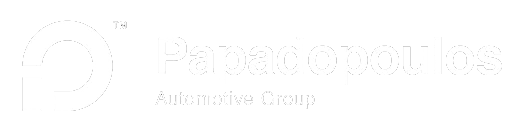 Papadopoulos Automotive Group's logos