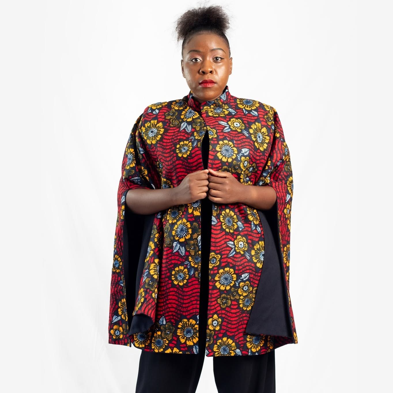 Queen of Chitenge Fashion's icon