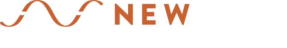 New Riff Distilling's logos