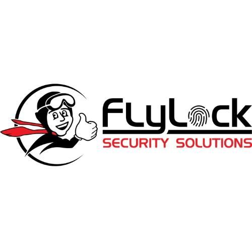The Flying Locksmiths logo