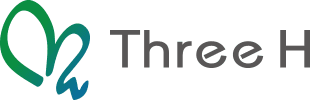株式会社スリーエイチ ‐Three H Inc.‐ | Meguro's logos