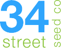 34 Street Seed Co's logos