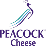 Peacock Cheese logo