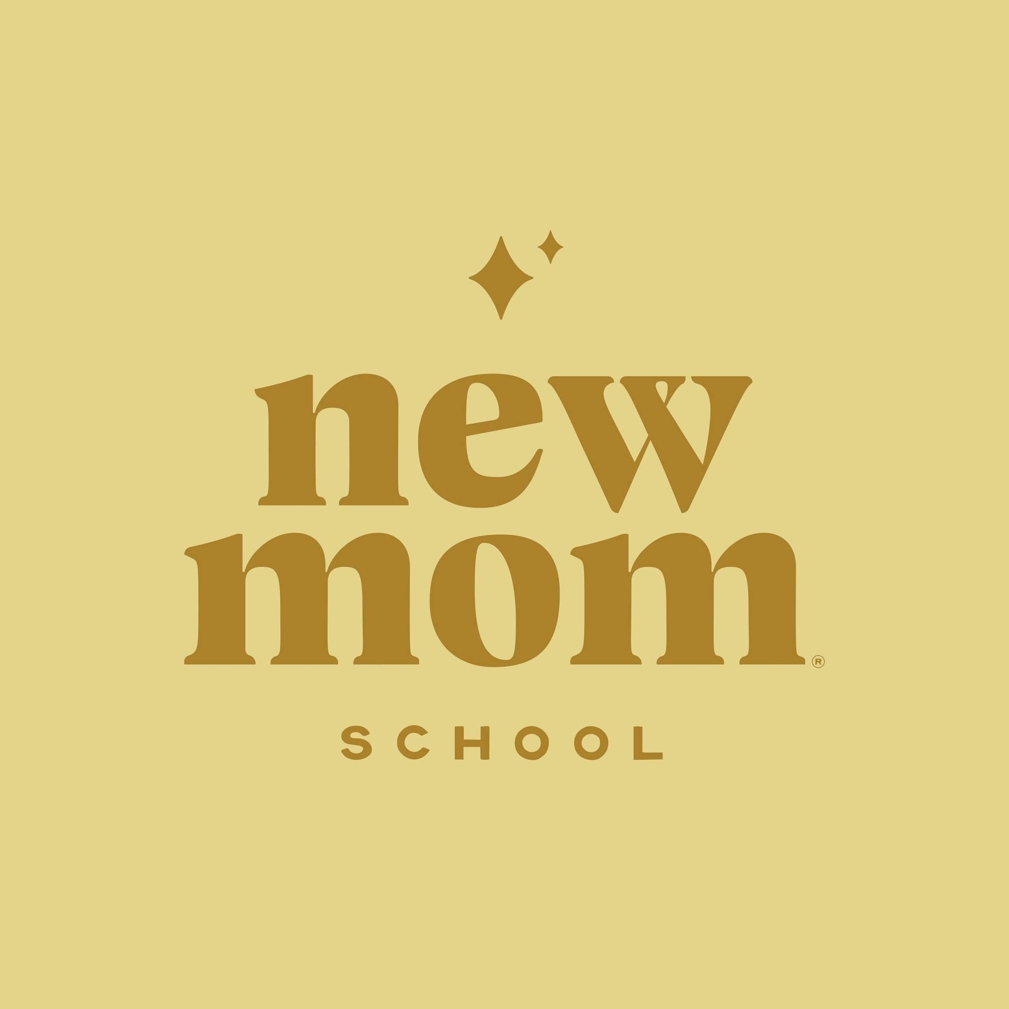New Mom School logo