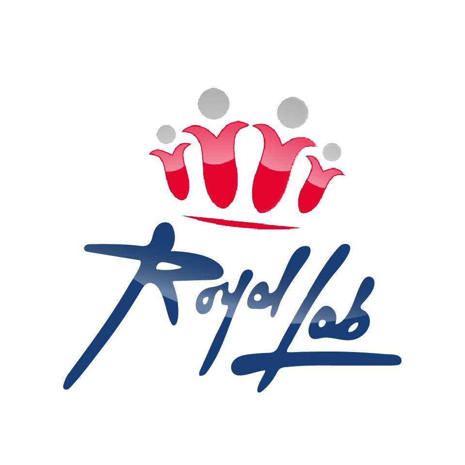 Royal Lab معامل رويال لاب للتحاليل الطبية Logo & Brand Assets (SVG, PNG