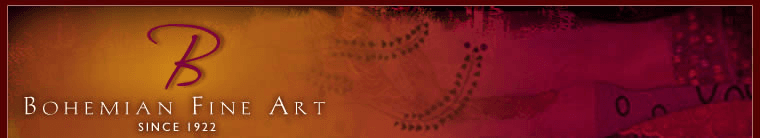 Bohemian Fine Art's logos