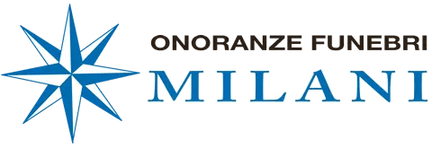 Le onoranze funebri Milani's logos