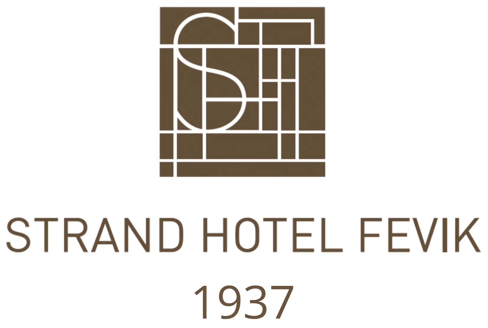 Strand Hotel Fevik's logos