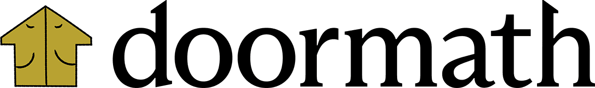 Doormath's logos