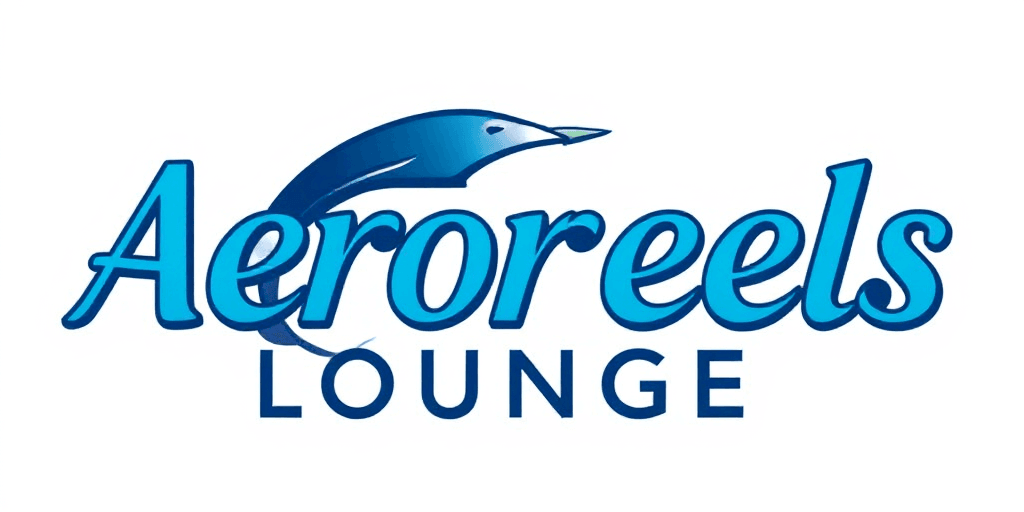 AeroReels Lounge's logos