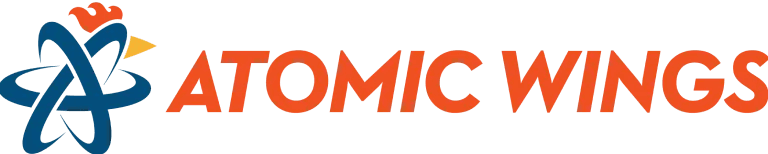 Atomic Wings logo