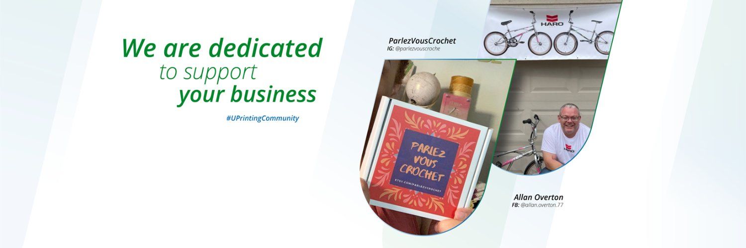 UPrinting banner