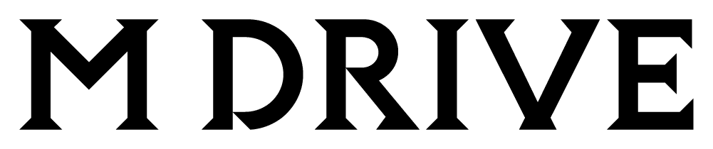M Drive's logos