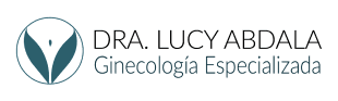 Ginecóloga Lucy Abdala's logos