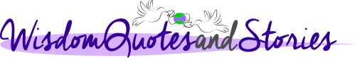 Wisdom Quotes & Stories's logos