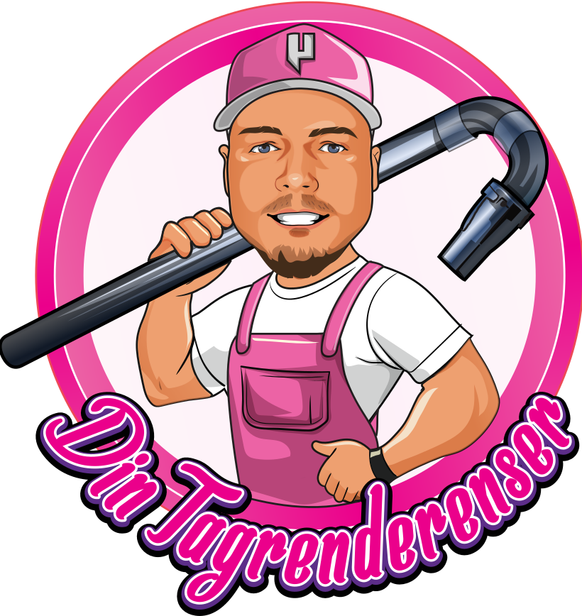 Rudernes Konge - Vinduespudser logo