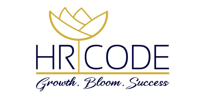 HR Code's logos