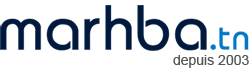 Marhba.Tn's logos