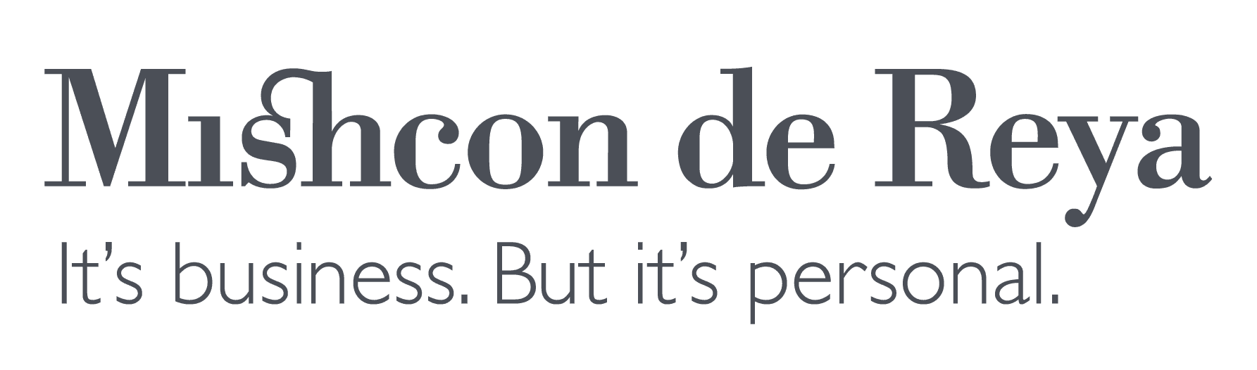 Mishcon de Reya's logos
