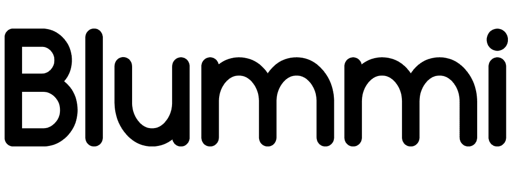 Blummi's logos