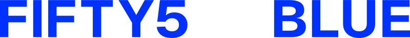 Fifty5Blue logo