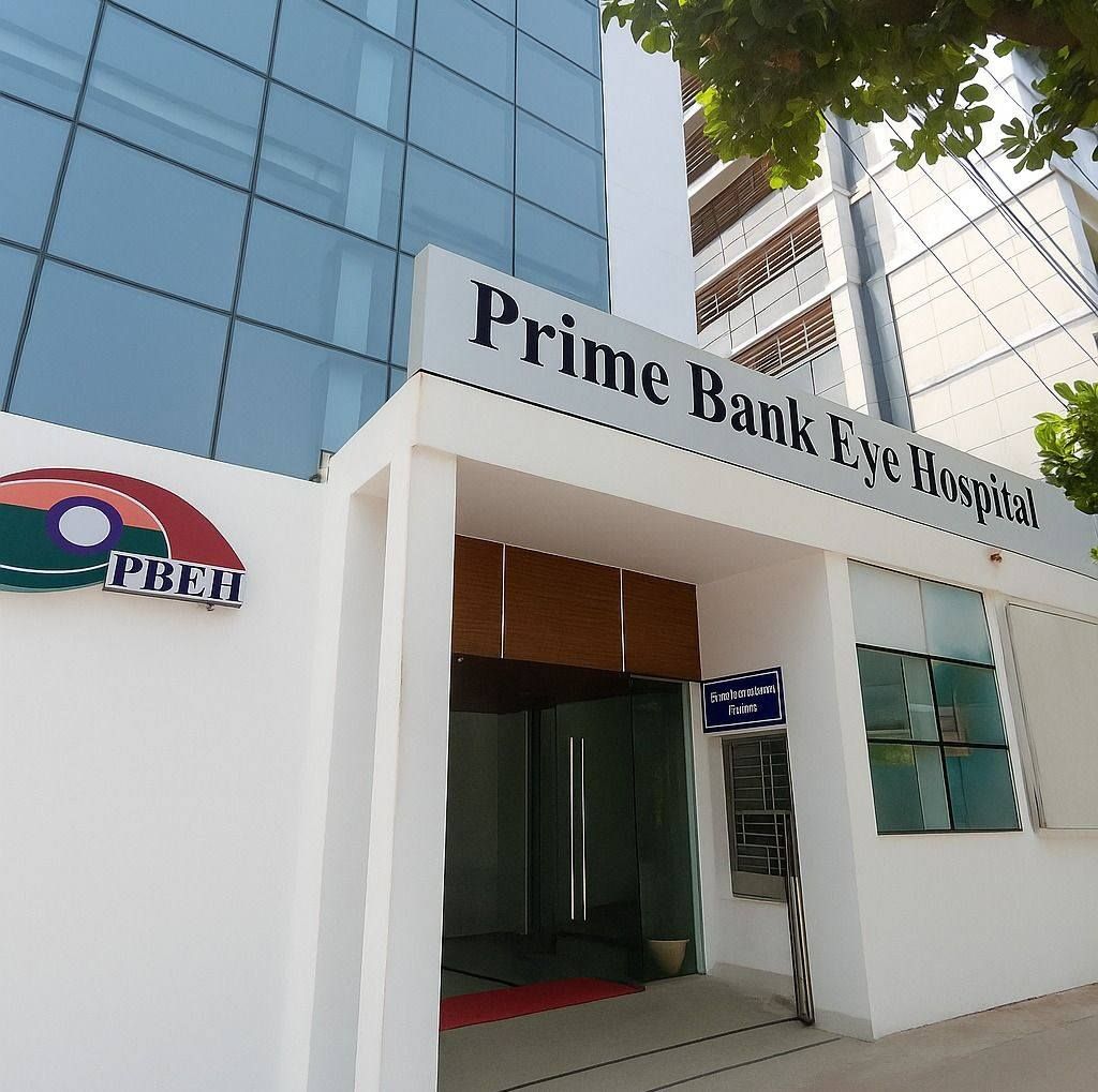 Prime Bank Eye Hospital's icon