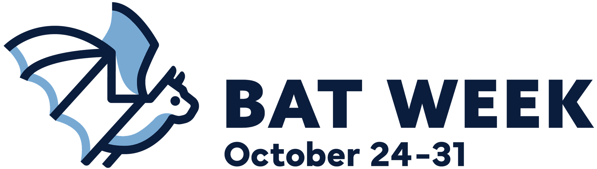 Bat Week's logos