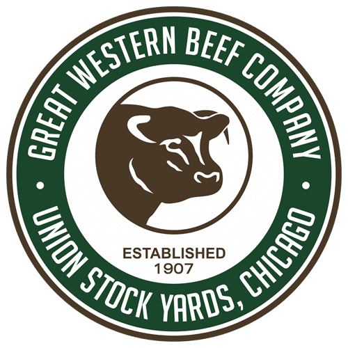 Great Western Beef Company logo