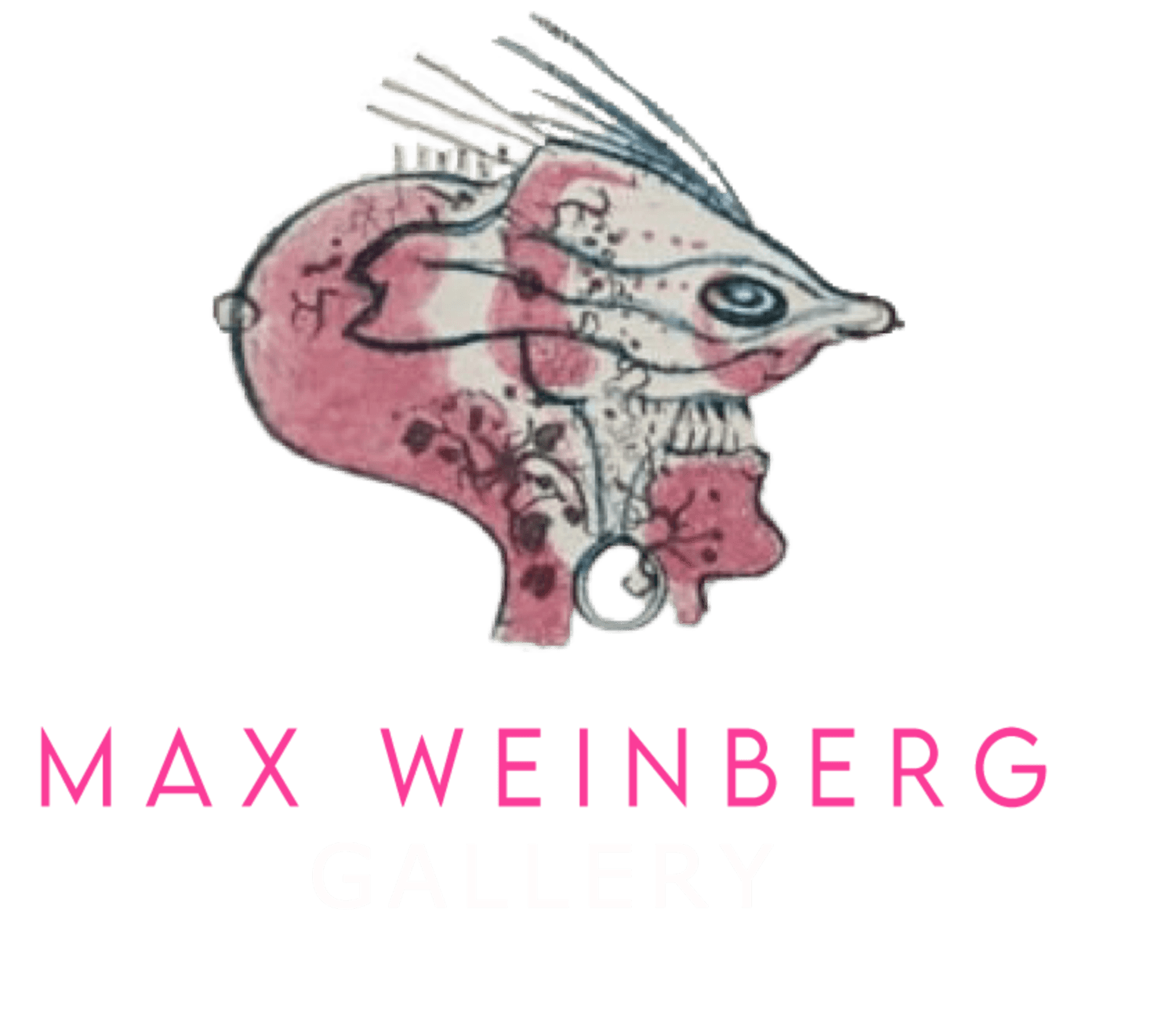 Max Weinberg Gallery's logos
