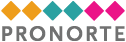 Pronorte's logos