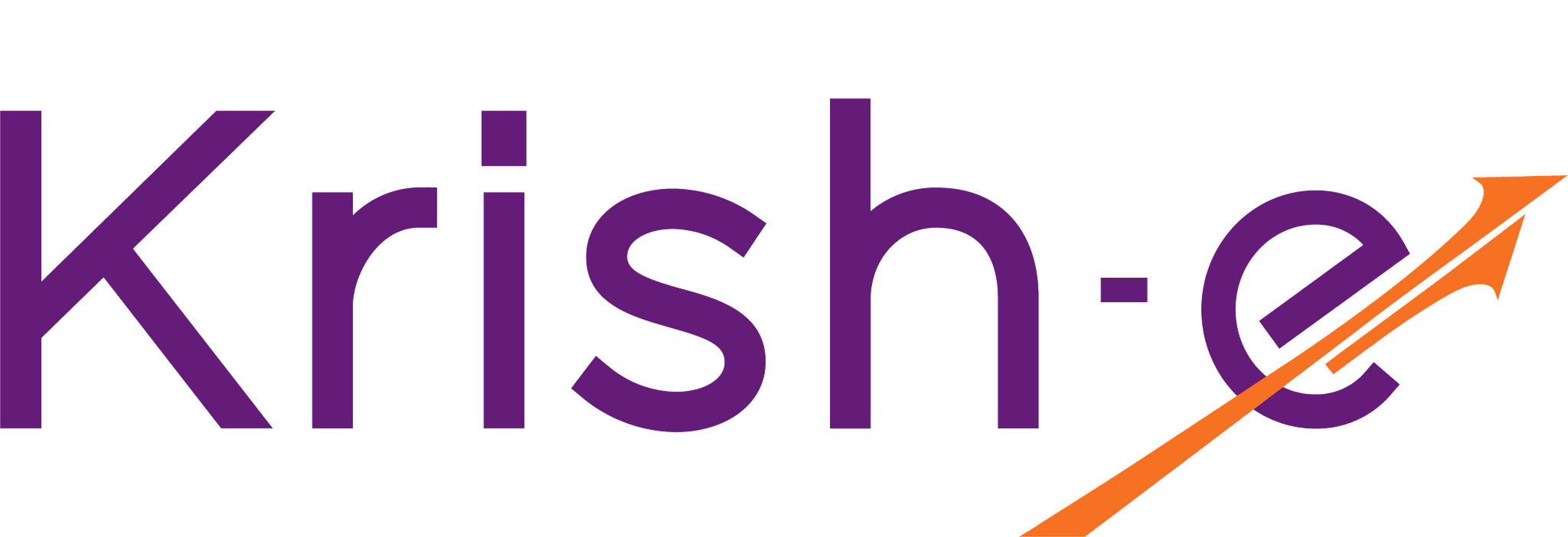 Krish-e's logos