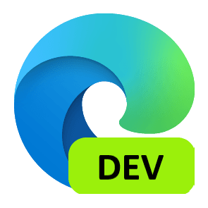 Microsoft Edge Dev Logo & Brand Assets (SVG, PNG and vector) - Brandfetch