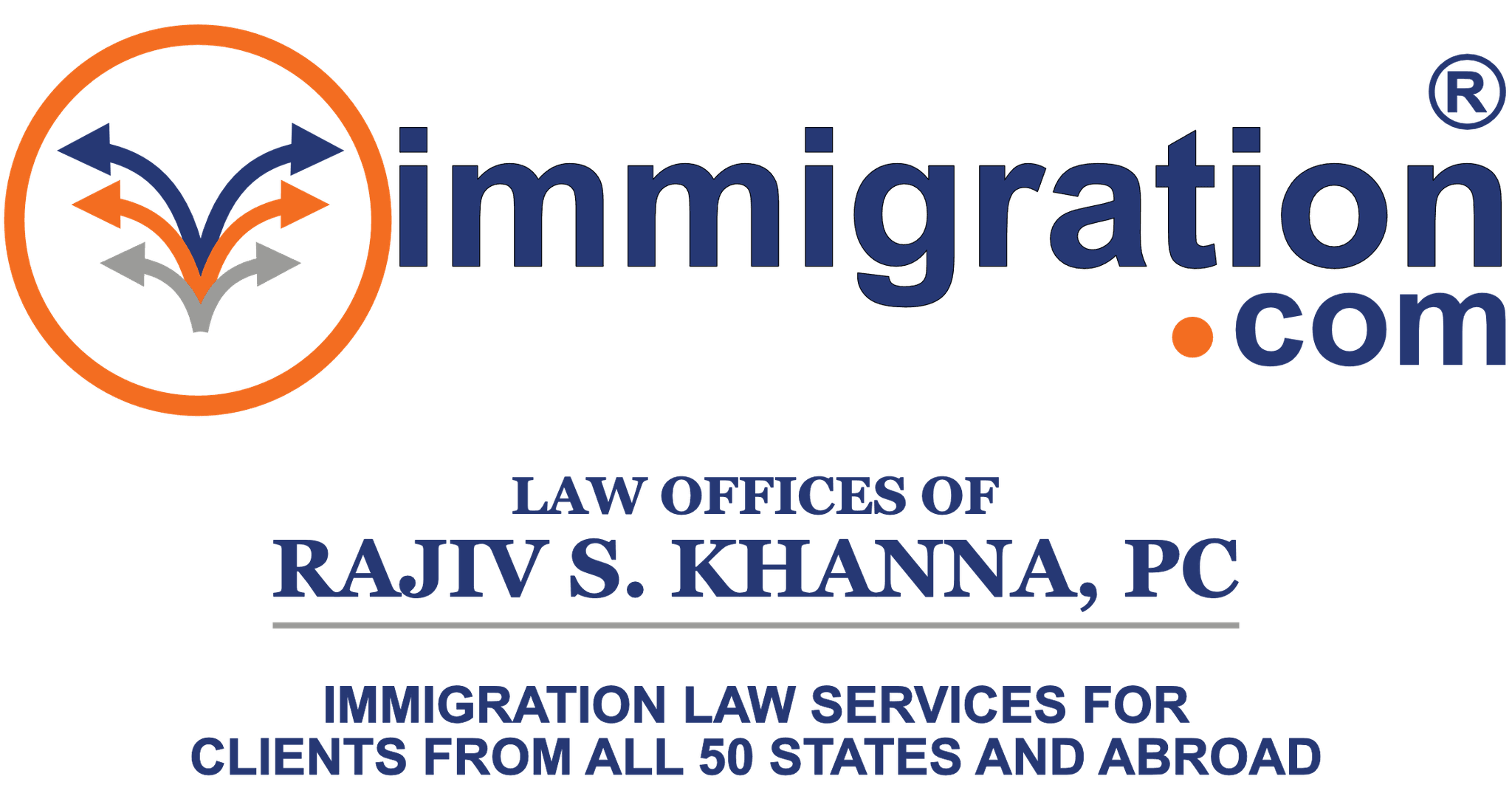 Immigration.Com #Law's logos
