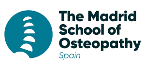 Escuela Osteopatía de Madrid's logos