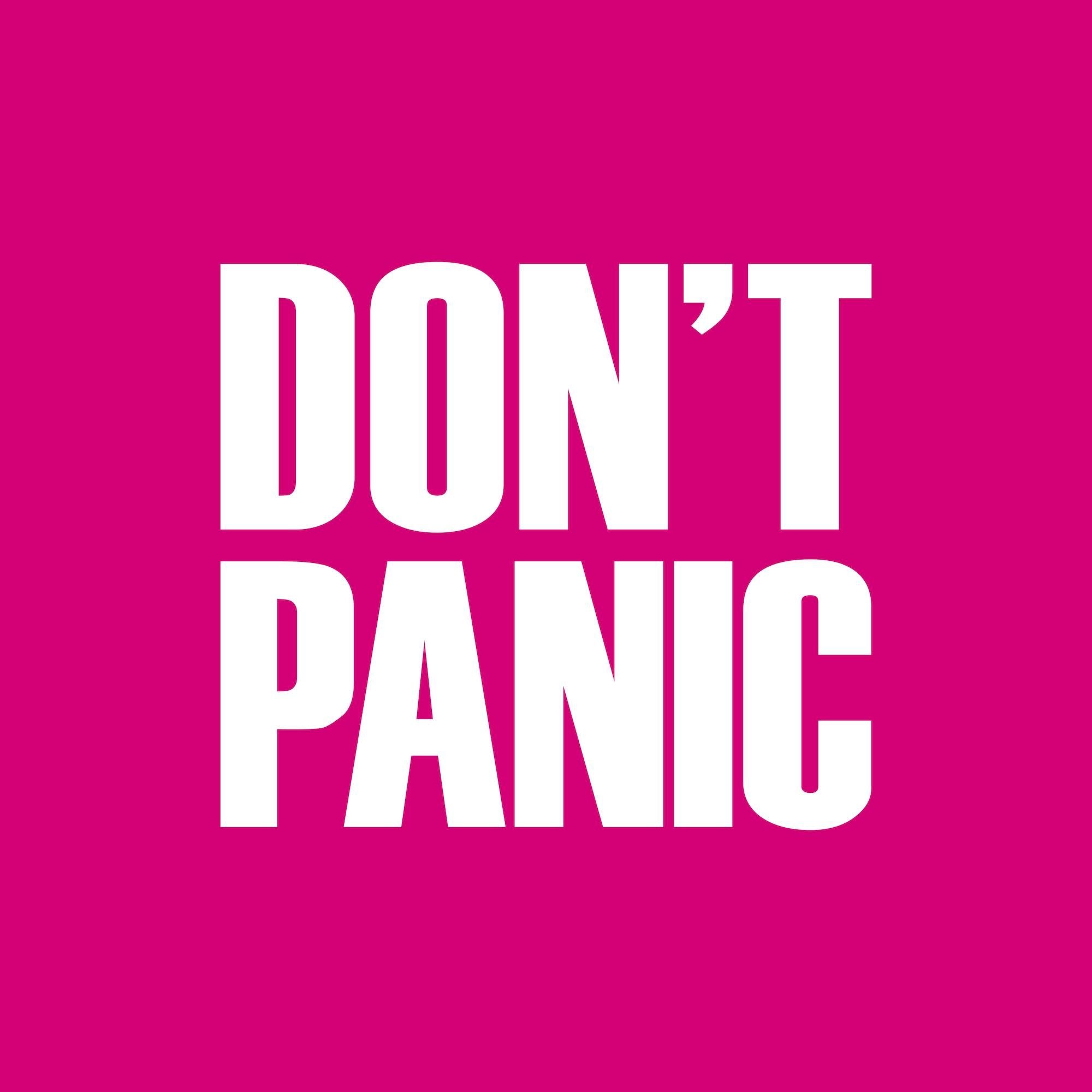 Don't Panic Events's icon