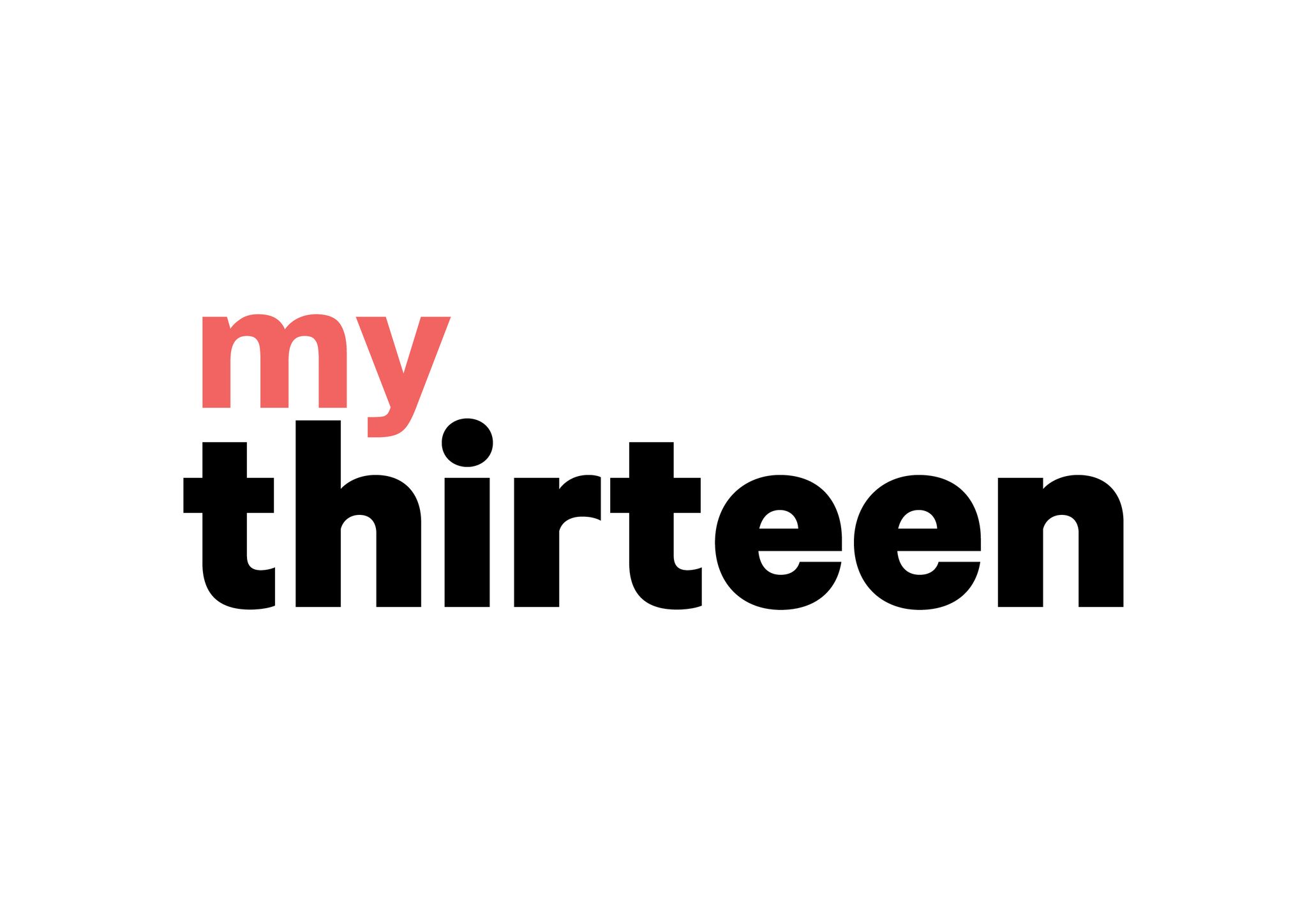 My Thirteen's logos