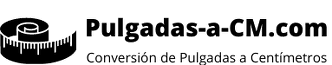 pulgadas-a-cm.com's logos