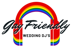 Gay Friendly Wedding DJs's logos