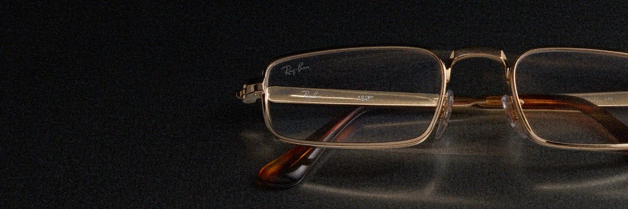 Ray-Ban banner