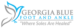 GAbluefoot's logos
