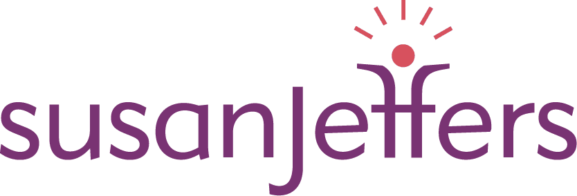 Feel the Fear with Susan Jeffers's logos